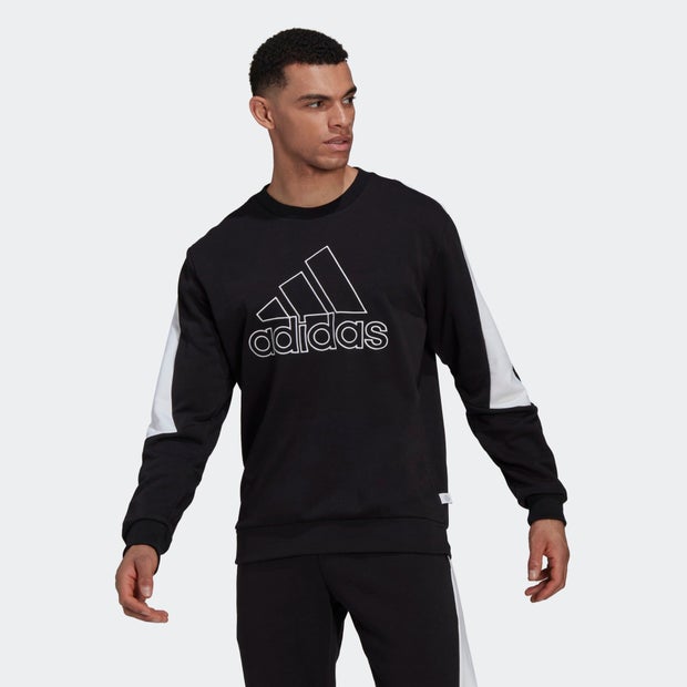 Adidas Future Icons Embroidered Badge Of Sport - Heren Sweatshirts