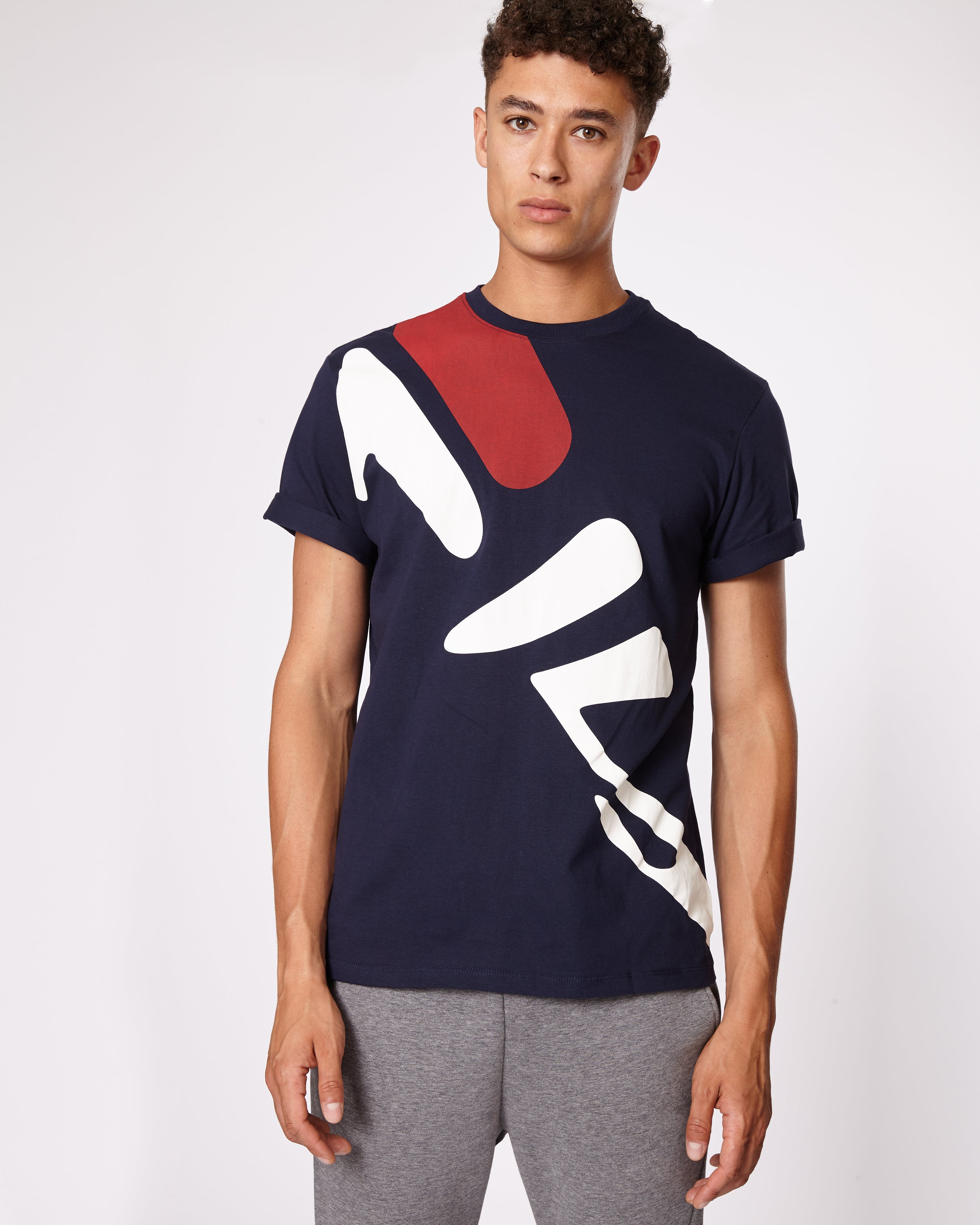 fila shirt foot locker