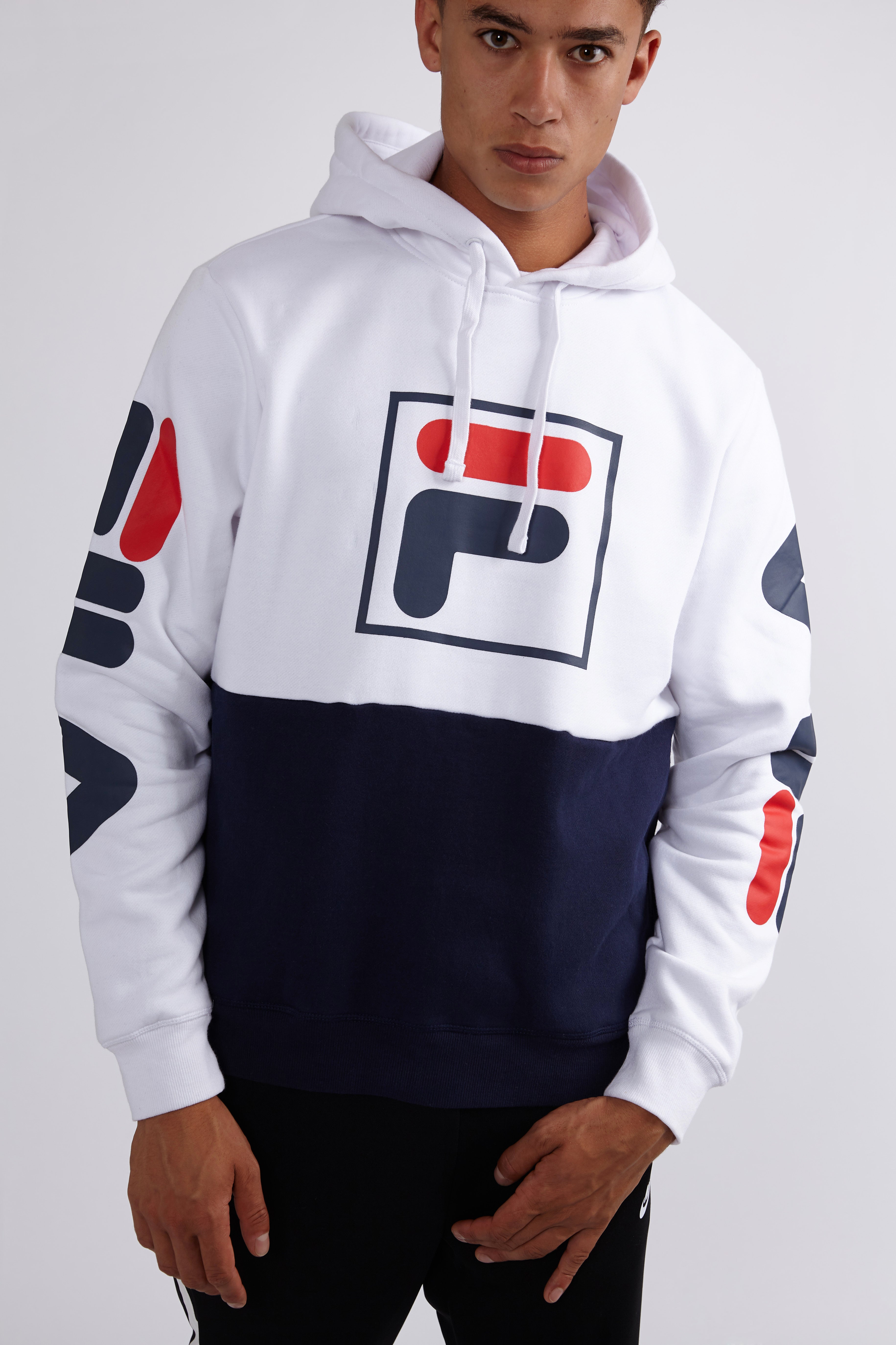 fila hoodie foot locker