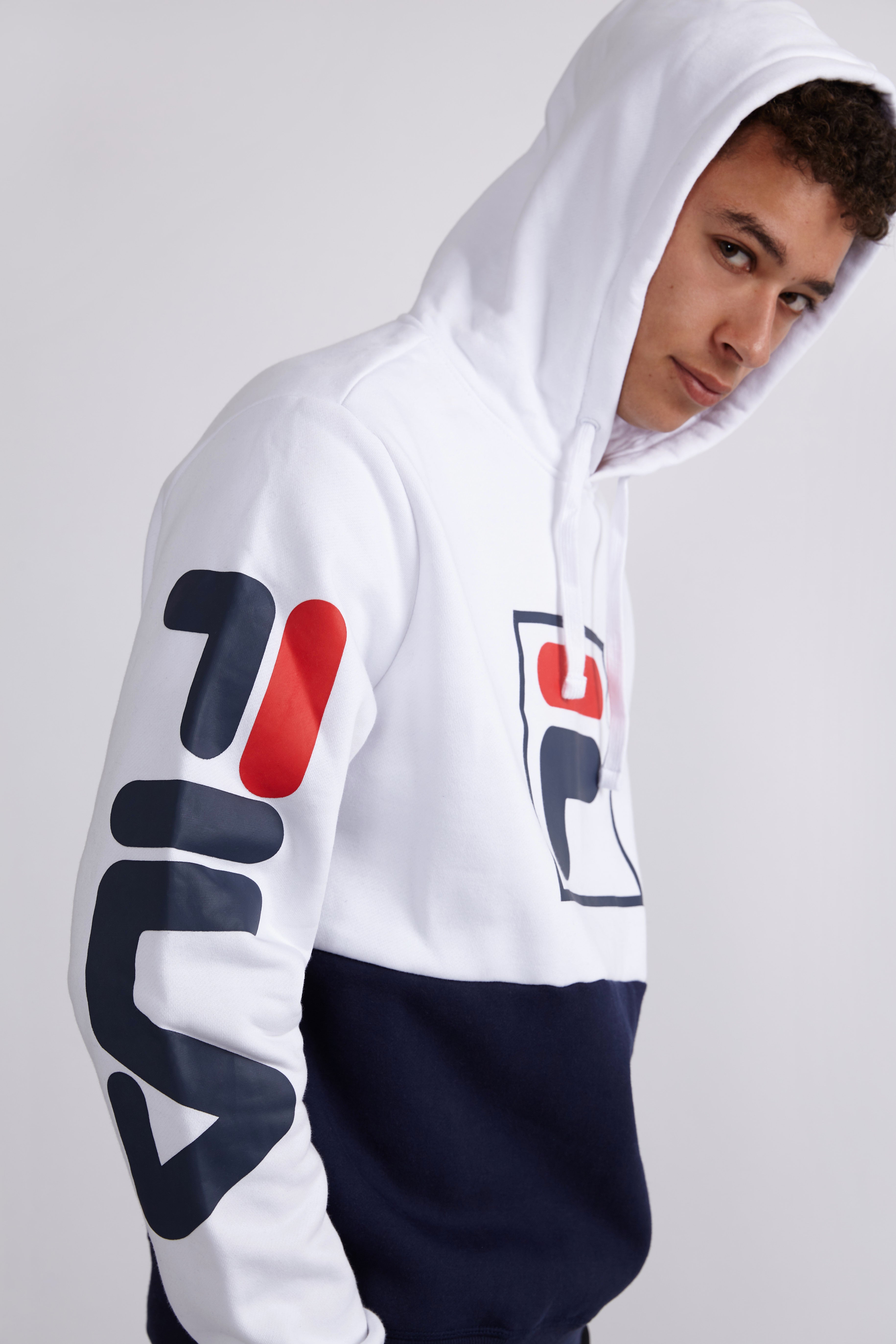 fila hoodie foot locker