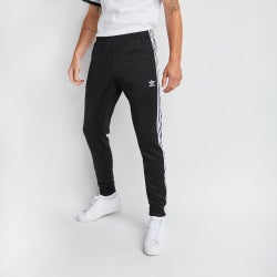 Homme Pantalons - adidas Superstar - Black-Black