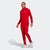 adidas Slim Zipped Tracksuit - Hombre Vivid Red-Vivid Red