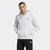 adidas Essentials M?lange French Terry - Homme Hoodies White-Grey Two Mel | 