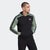 adidas Essentials M?lange French Terry - Homme Hoodies Black-Green Oxide Mel | 