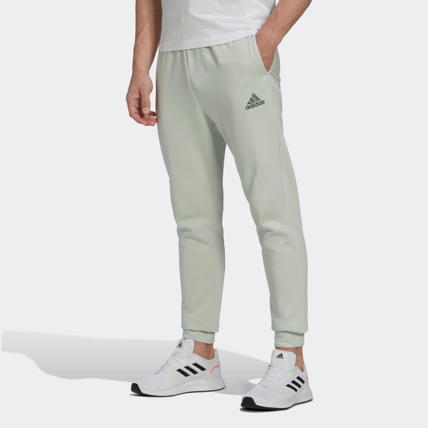 Adidas Essentials Fleece Regular Tapered Joggers - Heren Broeken
