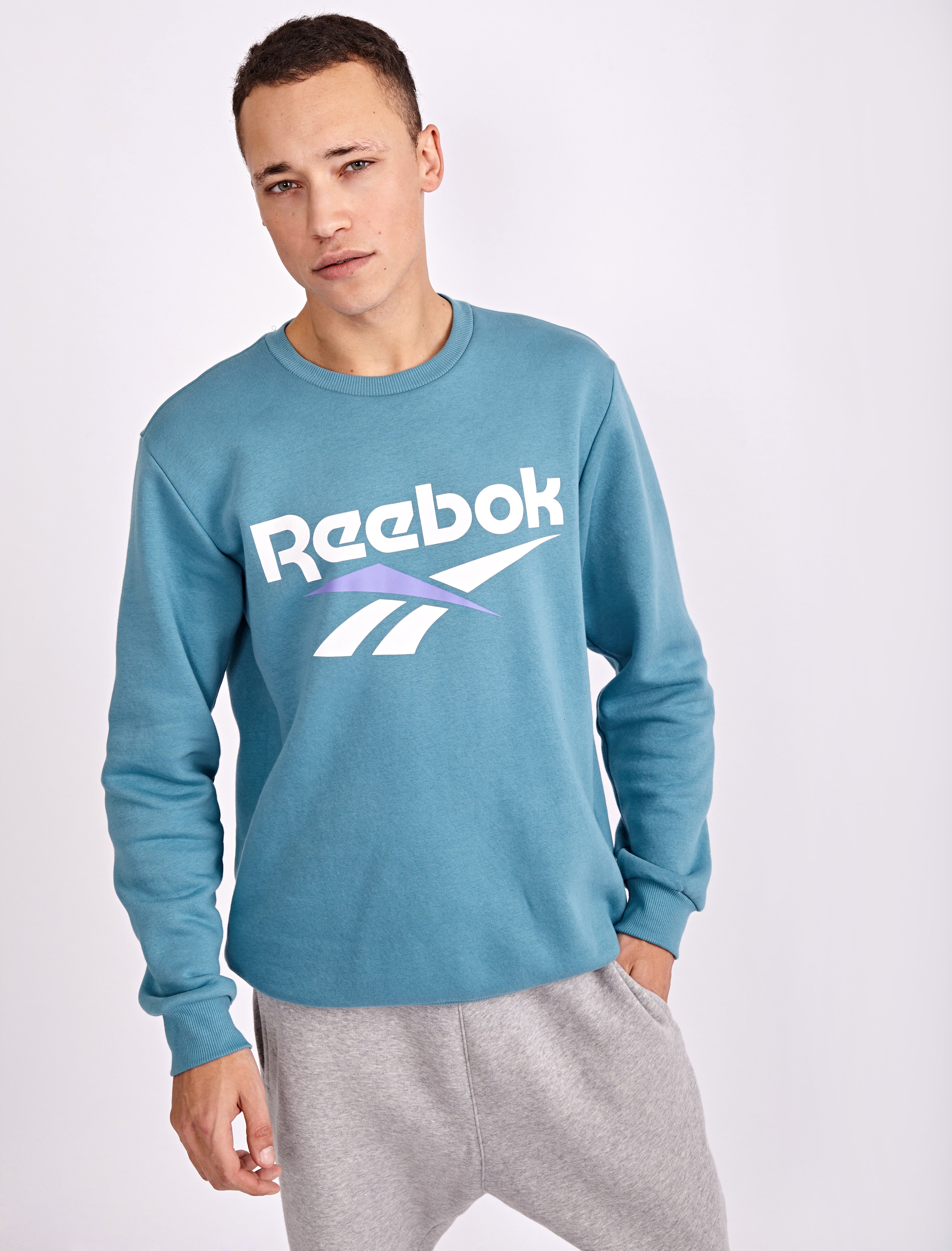reebok vector crew sweatshirt