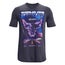 Under Armour Project Rock - Men T-Shirts Silver-White