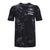 Under Armour Project Rock - Men T-Shirts Black-Silver-White | 
