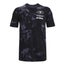 Under Armour Project Rock - Men T-Shirts Black-Silver-White