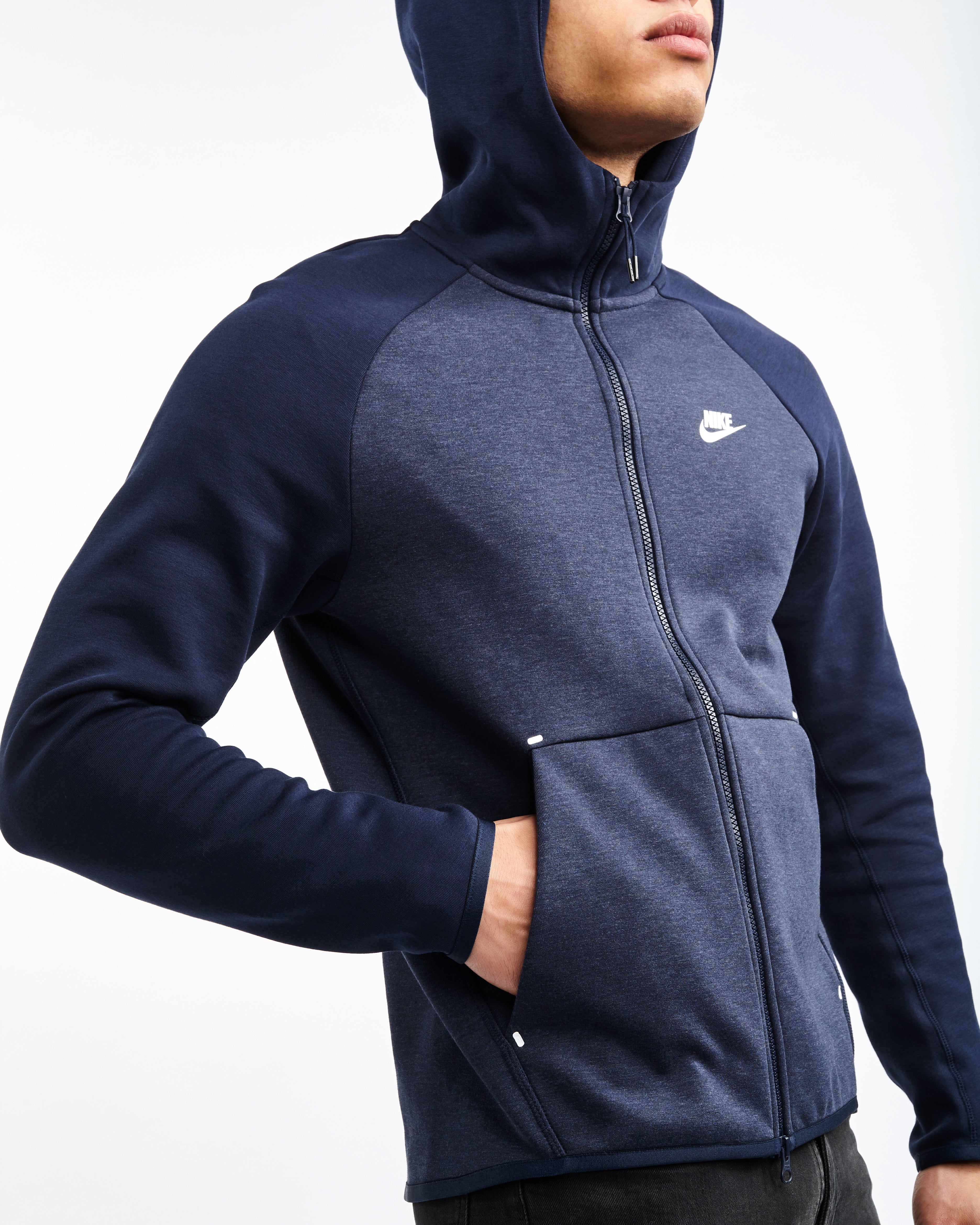 nike tech colorblock hoodie