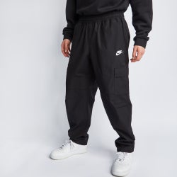 Homme Pantalons - Nike Club - Black-White