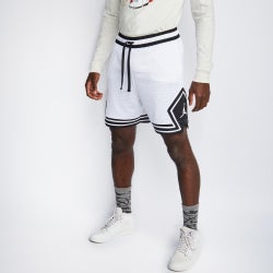 Men Shorts - Jordan Sport Dri-fit Diamond - White-Black-White