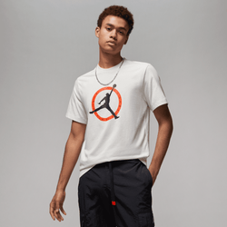 Men T-Shirts - Jordan Flight Mvp - Phantom-Phantom