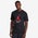 Jordan Jumpman - Homme T-Shirts Black-Gym Red