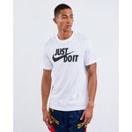 White-Black- T-NK JDI TEE WHT/BLK