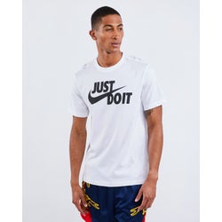 Men T-Shirts - Nike JDI - White-Black