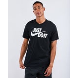 Black-White - T-NK JDI TEE BLK/WHT