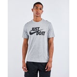 Dark Grey-Black - T-NK JDI TEE GRY/BLK