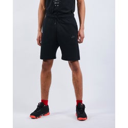 Men Shorts - Nike Tech Fleece - Black-Black-Black