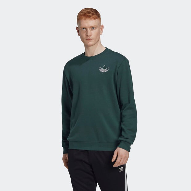 Adidas Trefoil Series Style Crew - Heren Sweatshirts