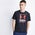 Under Armour Logo - Men T-Shirts Black-White-Red