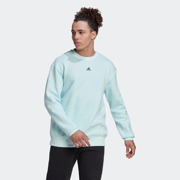 Adidas Essentials Feelvivid Cotton Fleece Drop - Heren Sweatshirts