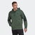 adidas Future Icons 3-Stripes Full-zip - Homme Hoodies Green-Green | 