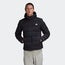 adidas Helionic Stretch Hooded Down - Hombre Jackets Black-Black
