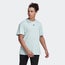 adidas Essentials Feelvivid Drop Shoulder - Hombre T-Shirts Almost Blue-Black