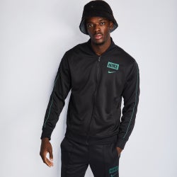 Homme Hoodies - Nike T100 - Black-Black