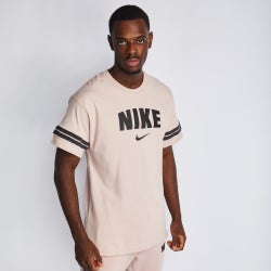 Homme T-Shirts - Nike T100 - Pink Oxford-Pink Oxford
