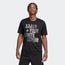 adidas Designed For Movement Aeroready Hiit - Herren T-Shirts Black-Black
