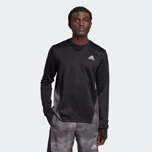 Adidas Own The Run Colorblock - Heren Sweatshirts