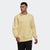 adidas Essentials Feelvivid Fleece Drop Shoulder - Herren Sweatshirts Almost Yellow-Almost Yellow | 