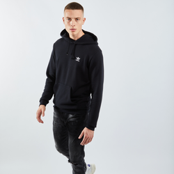 Men Hoodies - adidas Trefoil Over The Head - Black-Black