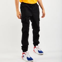 Men Pants - Champion Cargo - Black-Black