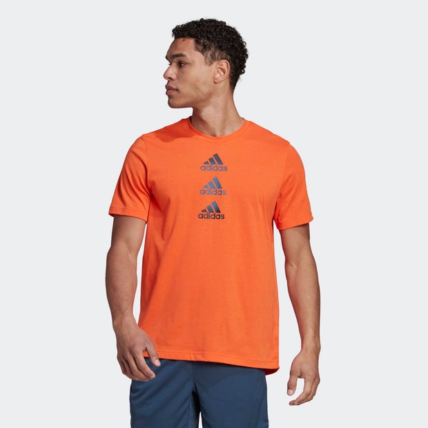 Adidas Designed To Move Logo - Heren T-Shirts