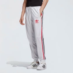 Men Pants - adidas Chile 20 Track - White-Black-White