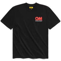 Men T-Shirts - Chinatown Market Cnn - Black-Black