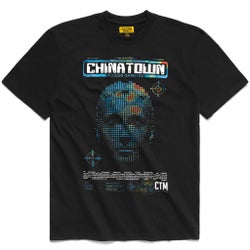 Men T-Shirts - Chinatown Market Ai - Blue-Blue