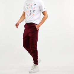 Men Pants - Nike Tech Fleece Essentials - Maroon-Maroon-Maroon