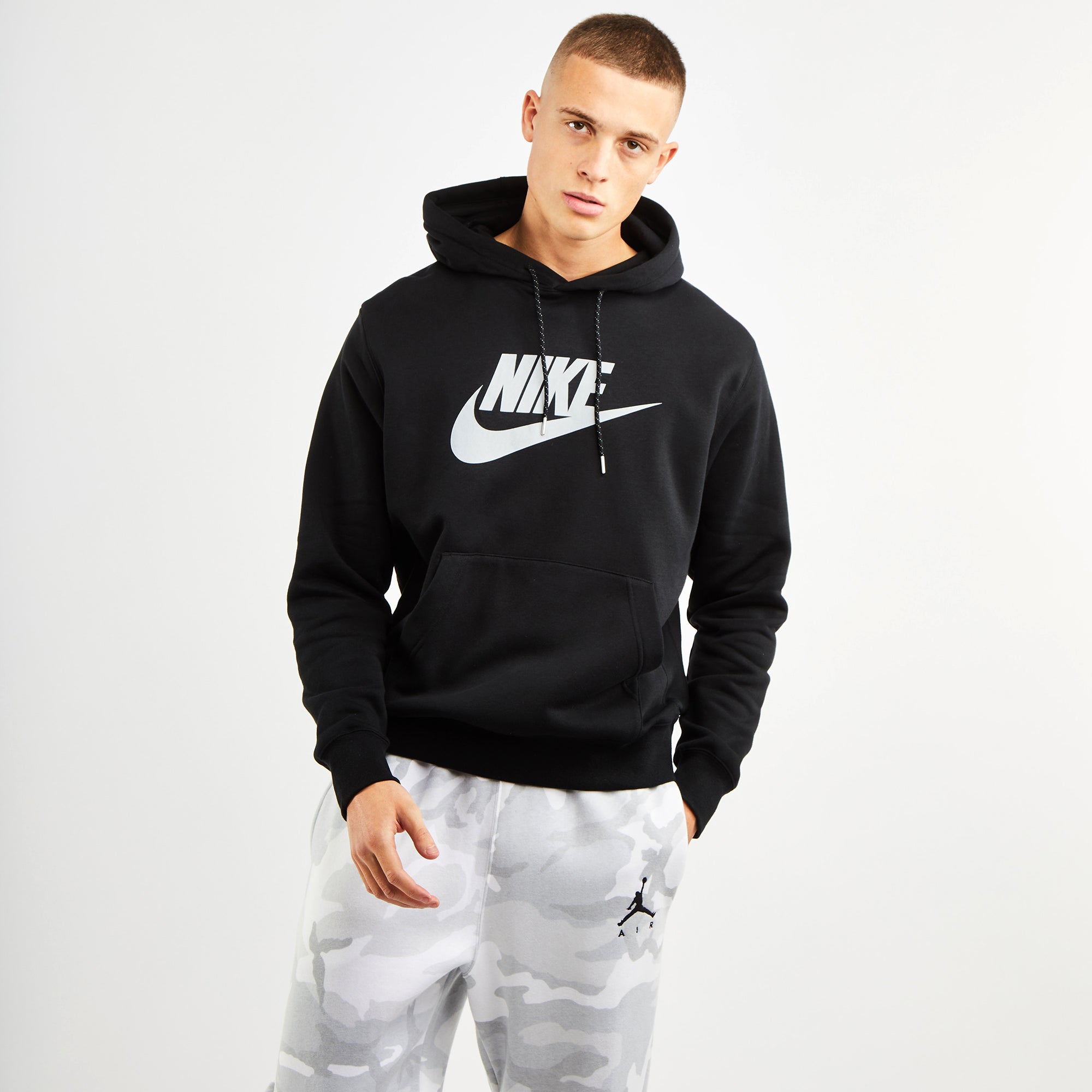 nike futura logo hoodie