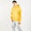 Nike Club Fleece Over The Head - Men Hoodies Yellow-White