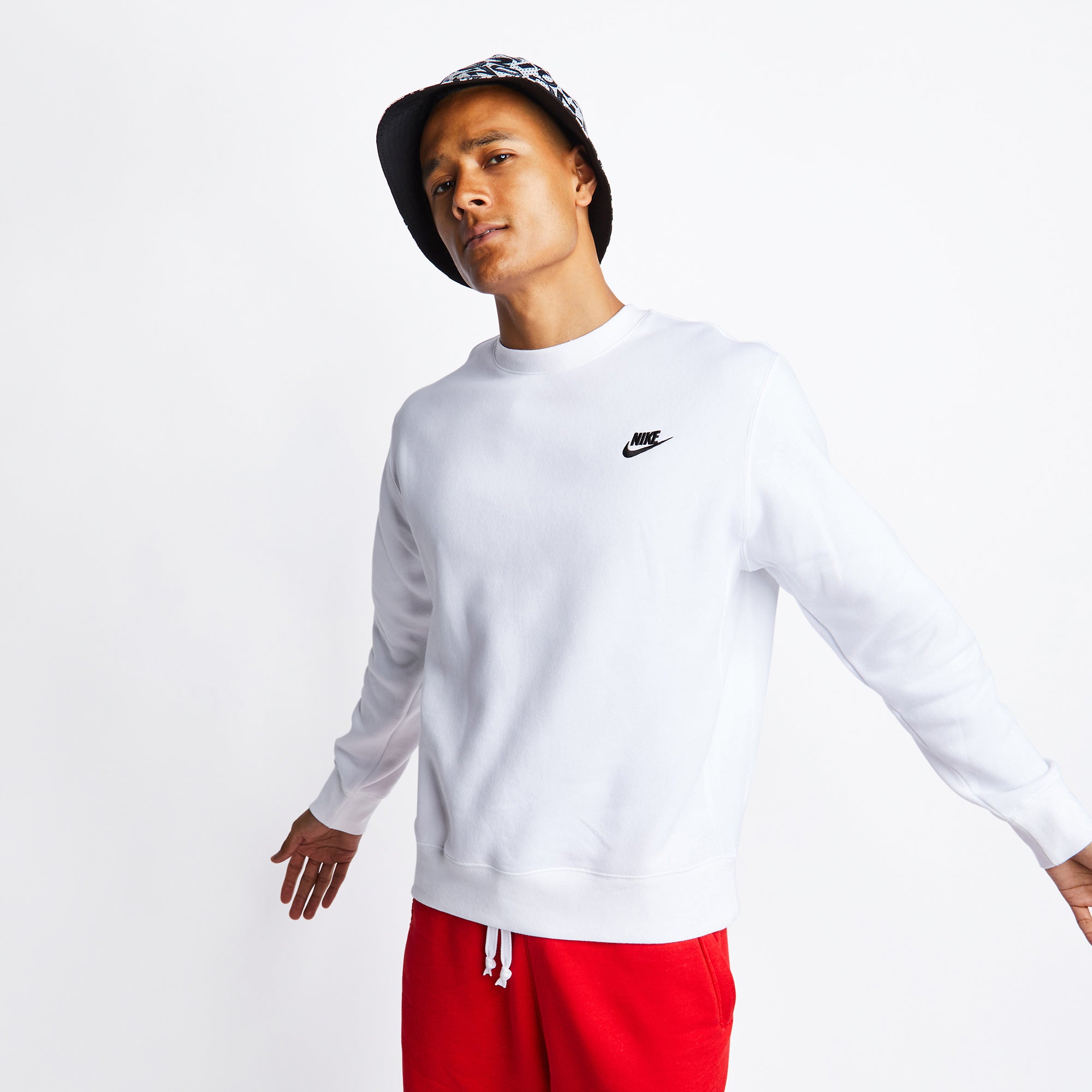 nike sportswear club fleece foot locker