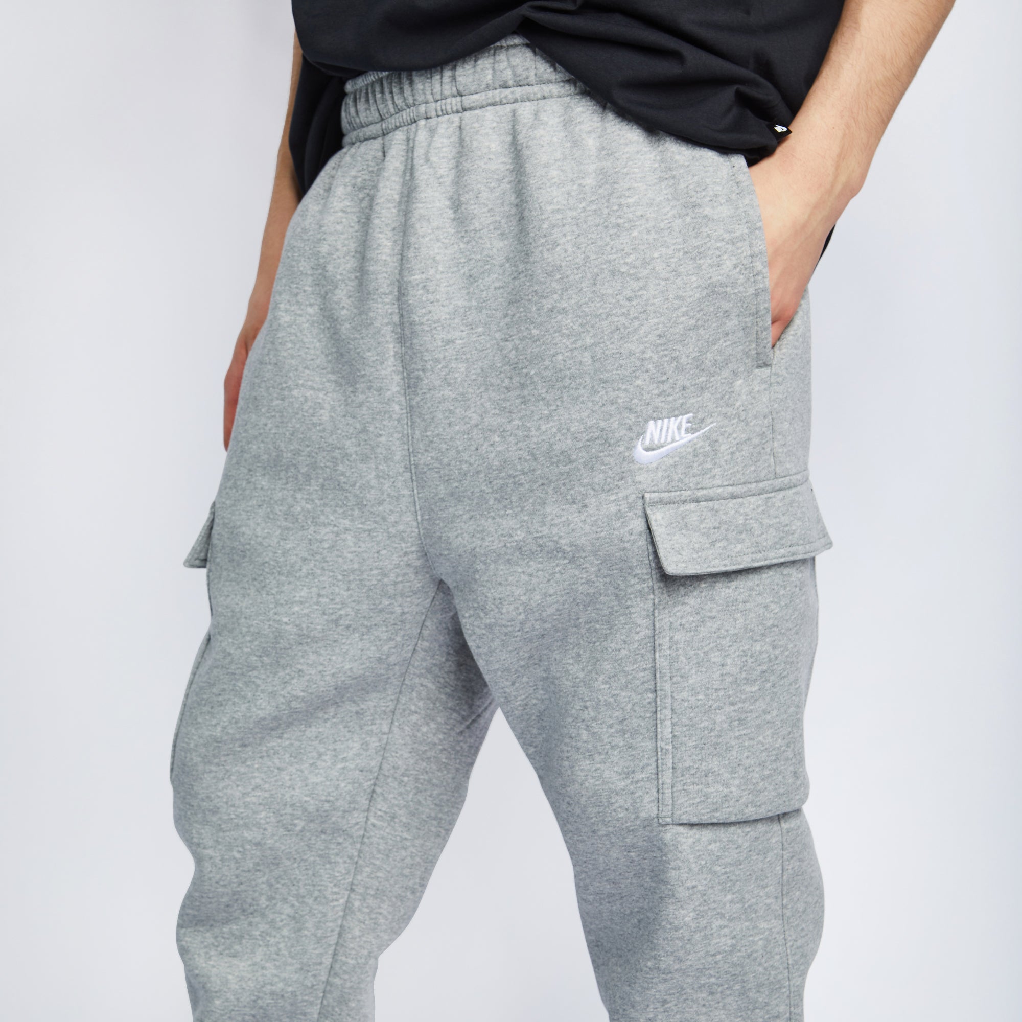 nike grey cargo joggers