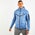 Nike Tech Fleece Essentials Full Zip - Men Hoodies Blue-Black