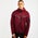 Nike Tech Fleece Essentials Full Zip - Men Hoodies Maroon-Black