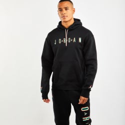 Men Hoodies - Jordan Sport Dna High Brand Read Over The Head - Black-Black