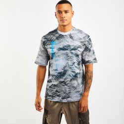 Men T-Shirts - Jordan 23 Engineered All Over Print - White-White