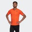 adidas Run Icon - Herren T-Shirts Impact Orange-Impact Orange